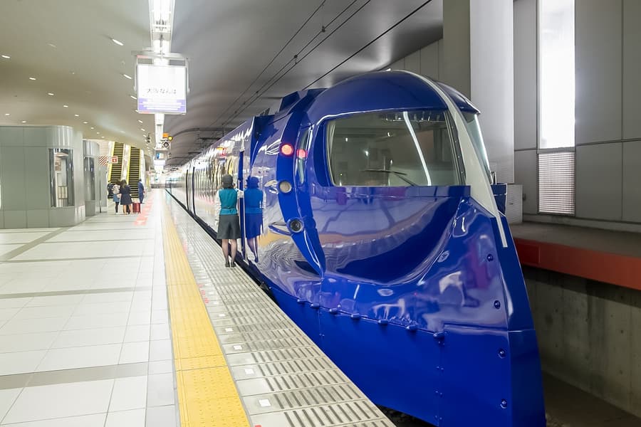 Rapi:t Nankai Limited Express: Enkele reis treintransfers tussen Kansai Airport & Namba Station, at Nankai Kansai-Airport Station, Osaka