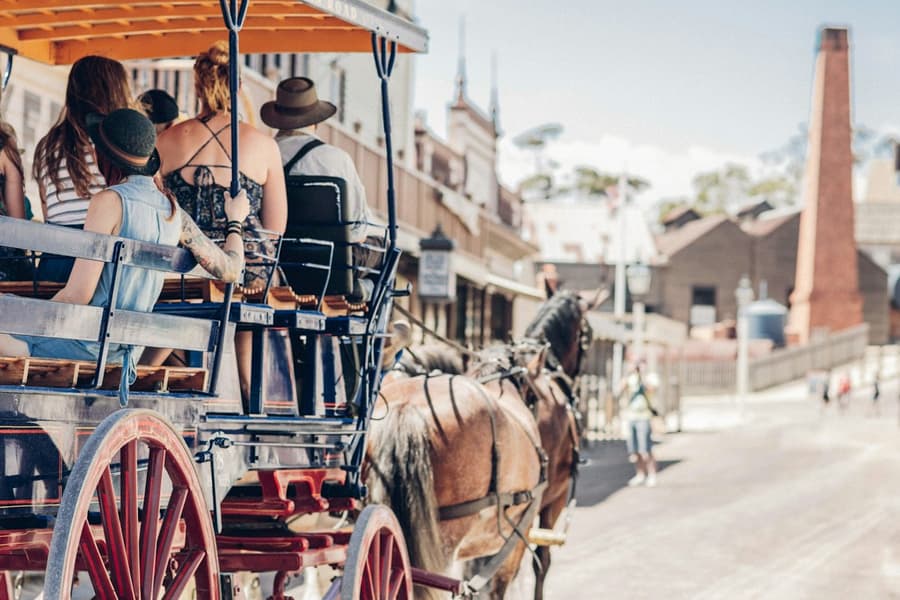 Werribee Mansion, Sovereign Hill & Ballarat: Guided Tour in Chinese, at Sovereign Hill