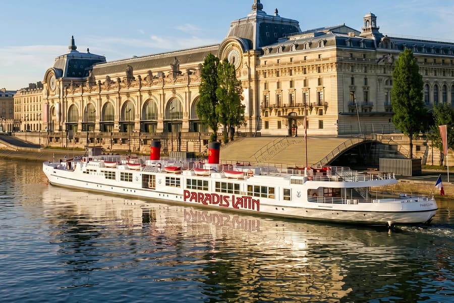 Paris Bastille Day Dinner Cruise & Exclusive Show, at Port Henri IV