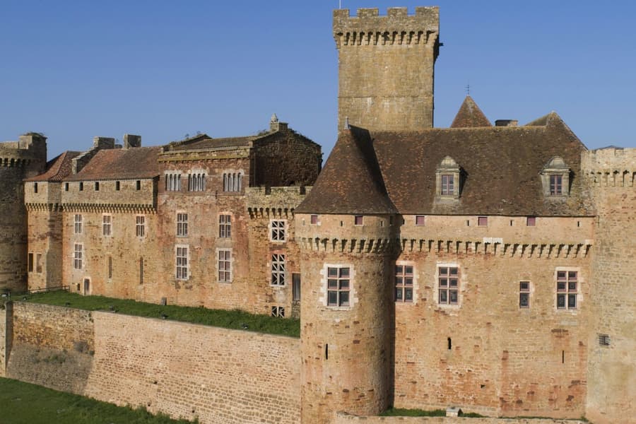 Château de Castelnau-Bretenoux: Entry Ticket, at Château de Castelnau-Bretenoux, Prudhomat
