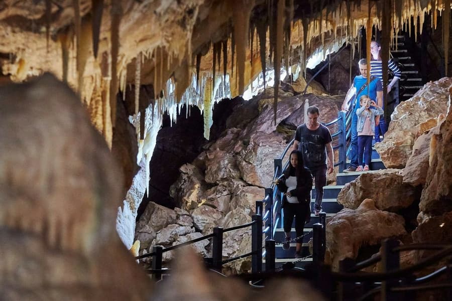 Ngilgi Cave Ancient Lands Experience, at Ngilgi Cave, Yallingup