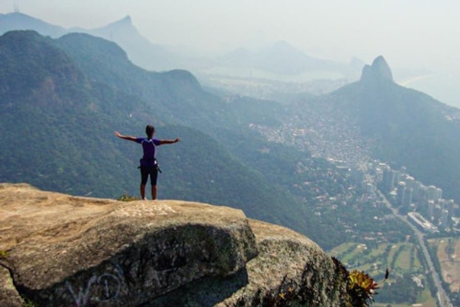 Río de Janeiro: Caminata Guiada por la Roca de Gávea + Traslado, at Rio De Janeiro Outdoor Activities, Rio de Janeiro