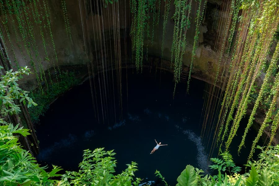 Chichén Itzá, Izamal, & Cenote Xcajum: Roundtrip Transfer from Mérida + Lunch, at Chichén Itzá Day Trips from Cancún, Tulum