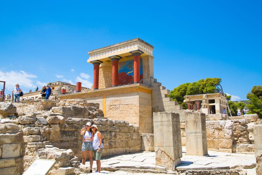 Knossos Palace Archaeological Site Tickets with Audio Guide, Heraklion
