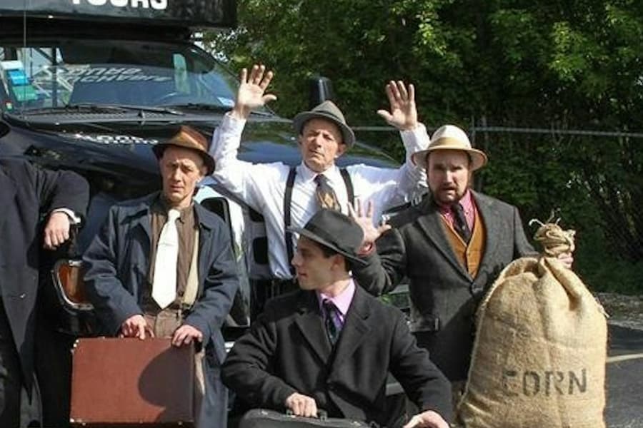 Chicago's Original Gangster Tour, at Chicago Walking Tours