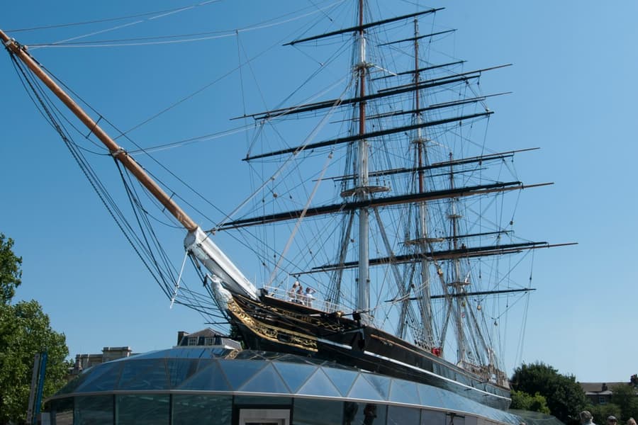 Cutty Sark London: Entry Ticket + Afternoon Tea at Cutty Sark