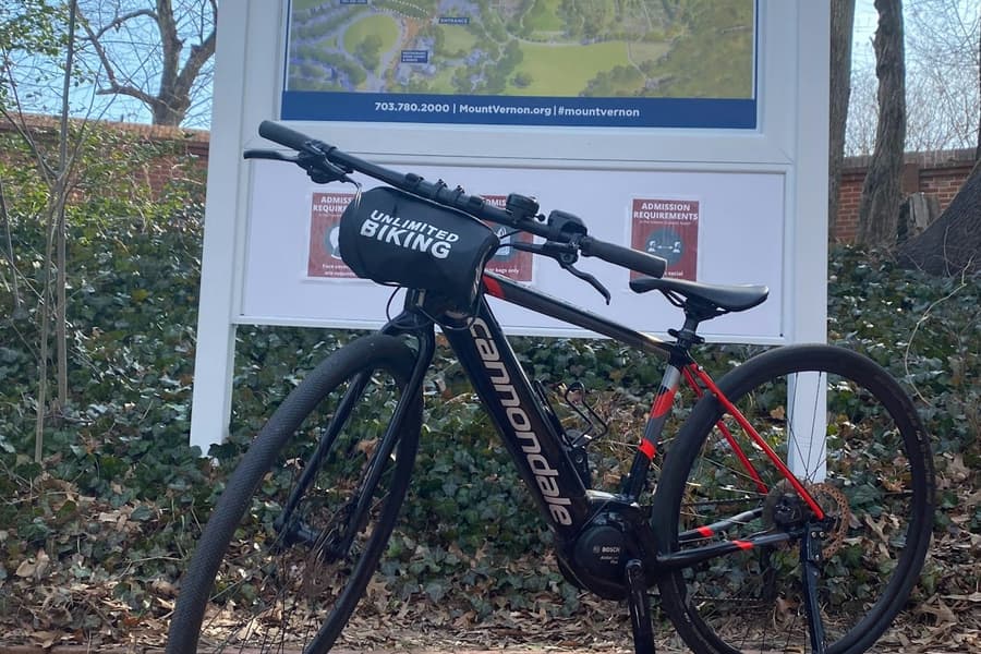 Alexandria Virginia eBike Rentals, Washington DC