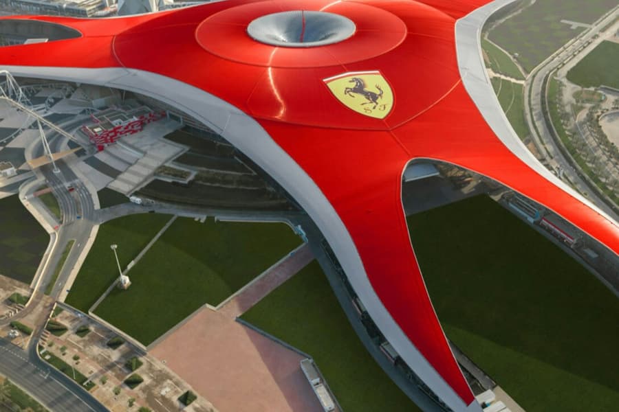 Ferrari World: Entry Ticket + Shuttle Service, Abu Dhabi