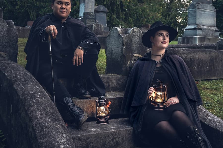 Ottawa: Beechwood Cemetery Haunted Walking Tour, at Ottawa City Tours, Ottawa