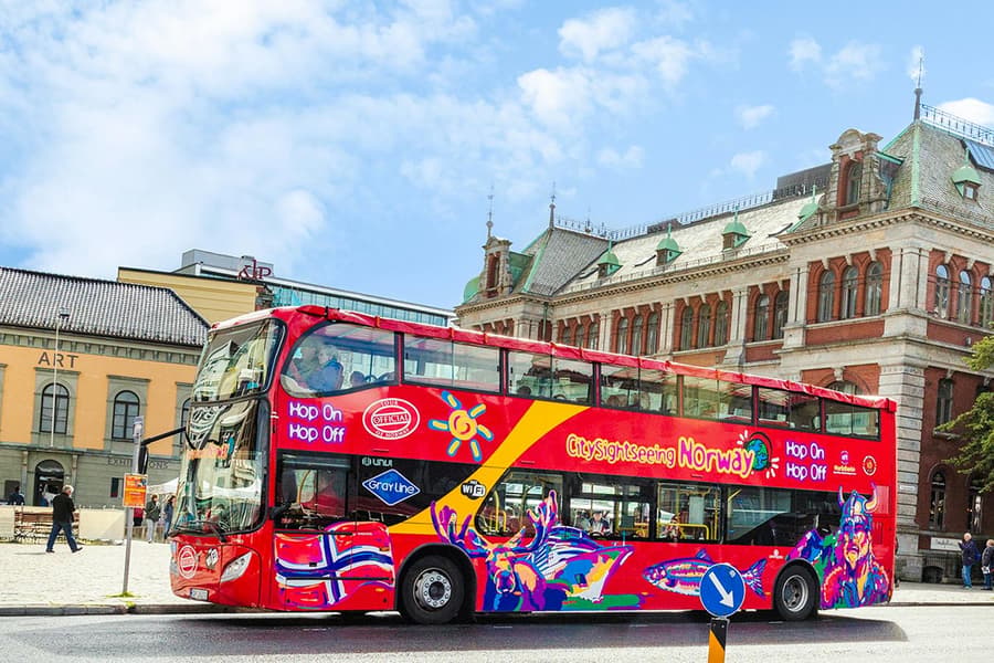 City Sightseeing: Bergen Hop-on Hop-off Bus Tour, Bergen