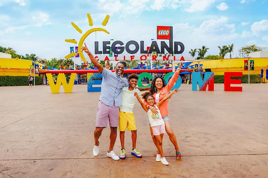 LEGOLAND® California + Water Park + SEA LIFE Aquarium: 2-Day Tickets, San Diego