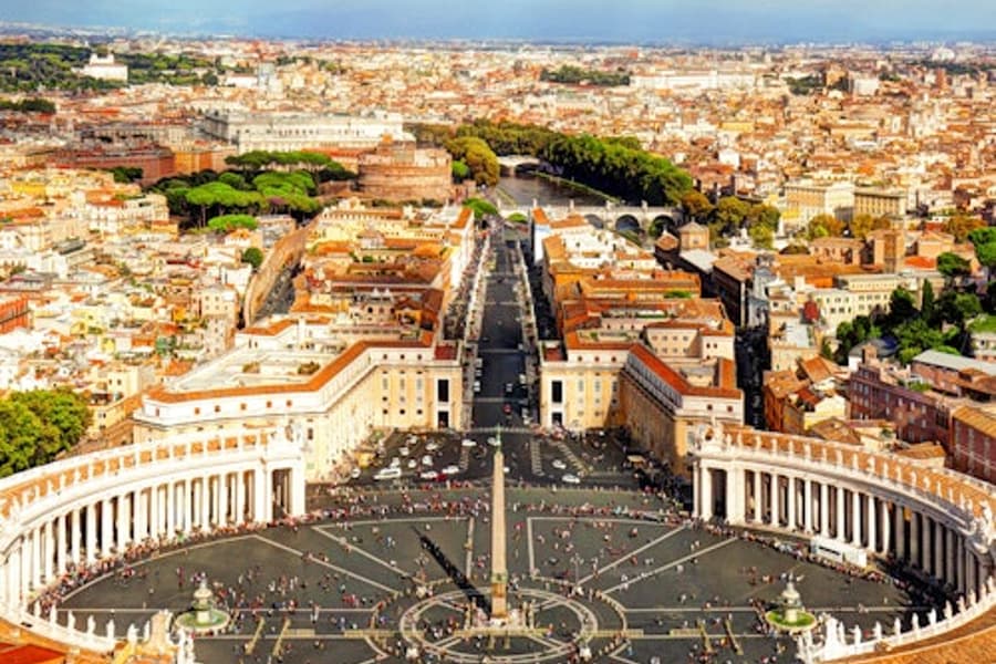 St. Peter's Basilica: Guided Tour + Optional Dome & Vatican Grottoes, at St. Peter's Basilica