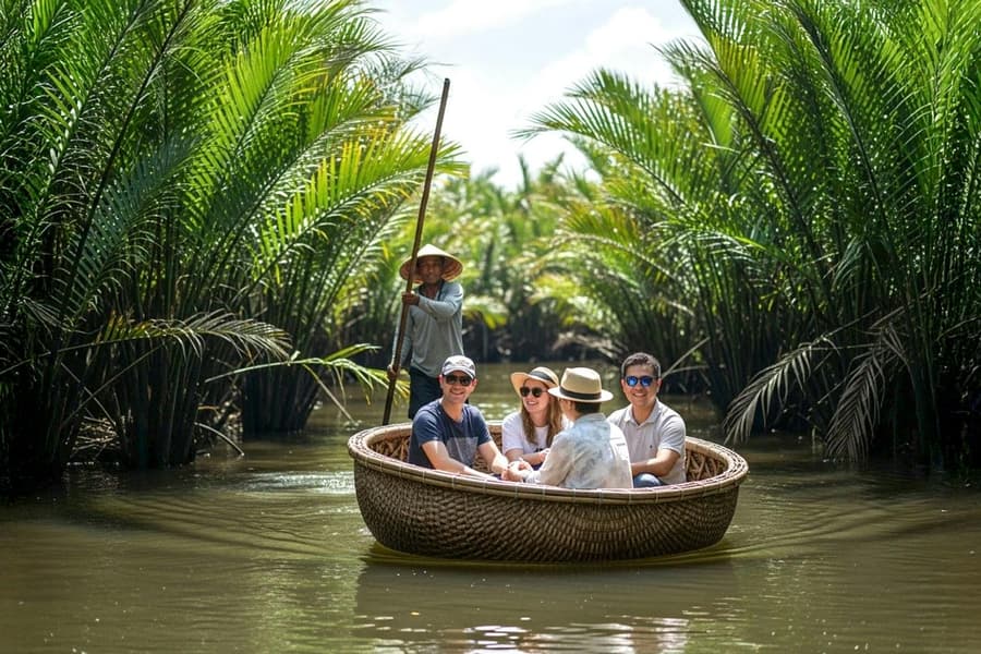 Coconut Boat Ride with Hoi An Memories Show Tickets, Hoi An