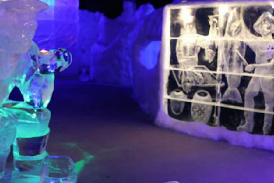Magic Ice Bar Lofoten: Entry Ticket, at Magic Ice Bar Lofoten, Svolvær