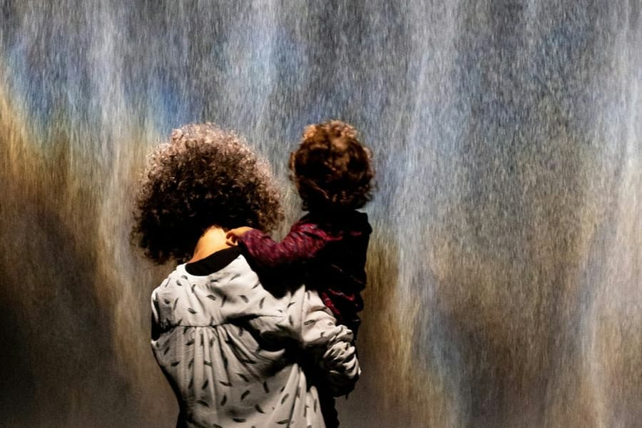 QAGOMA: 'Olafur Eliasson - Presence' Exhibition, at Queensland Art Gallery & Gallery of Modern Art, Brisbane