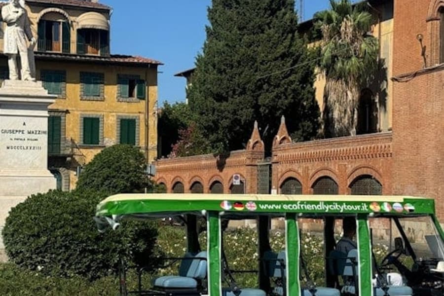 ピサ: パノラミック電動カーによるガイド付き市内ツアー, at Pisa City Tours, Pisa