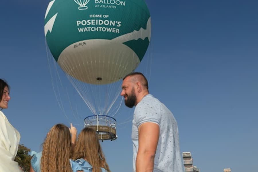 The Dubai Balloon, at The Dubai Balloon