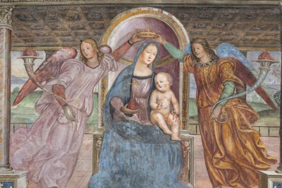 モンタルチーノの市立および教区博物館, at Museo Civico e Diocesano, Montalcino