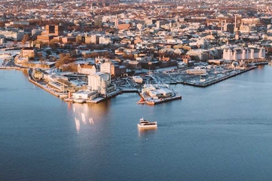 Oslo: Tyst Fjordkryssning, Oslo