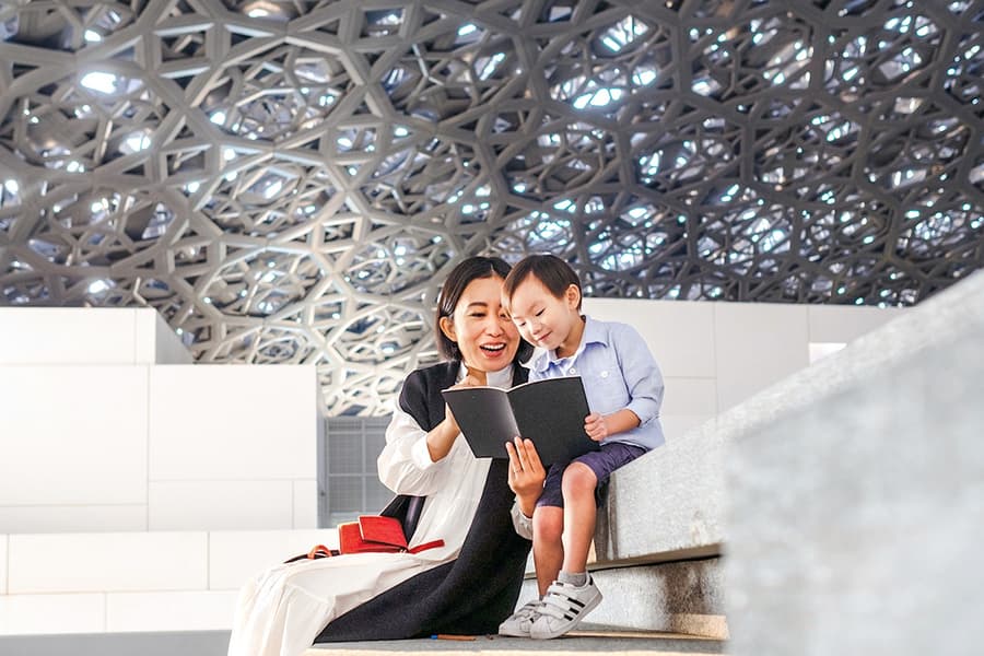 [Kids Go Free] Louvre Abu Dhabi Skip-the-Line Tickets , Dubai