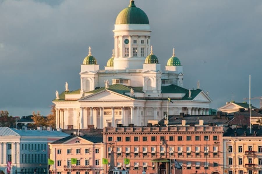 赫爾辛基：與社會學家同行的私人導覽步行之旅, Helsinki