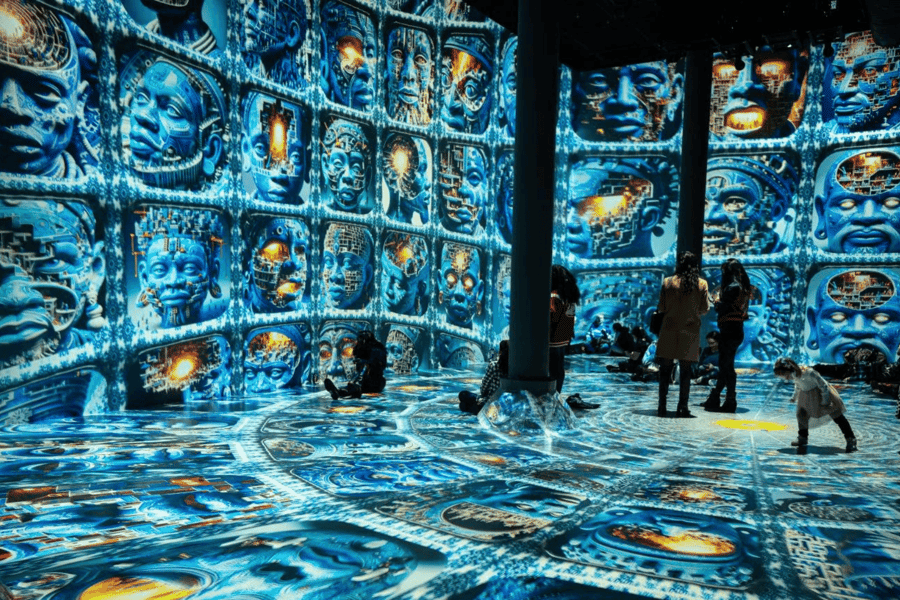 ARTECHOUSE New York: Entry Ticket, at Immersive Experiences
