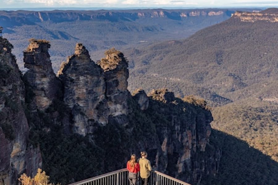 Montagne Blu e Zoo di Sydney: Tour di un giorno da Sydney, Katoomba