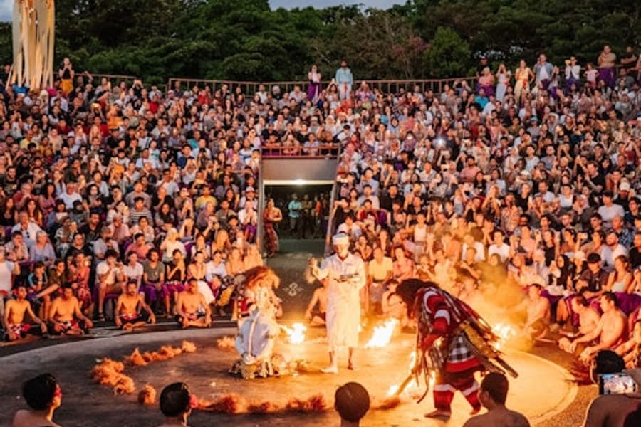 Paglilibot sa Uluwatu Temple at Kecak Dance Sunset, at Uluwatu Temple, South Kuta