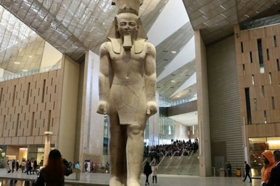 Grand Egyptian Museum: Entry Ticket + Transfers, Giza