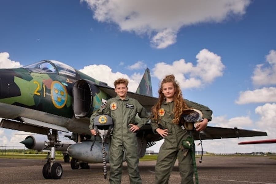 Aviodrome: 入場票, at Aviodrome, Lelystad