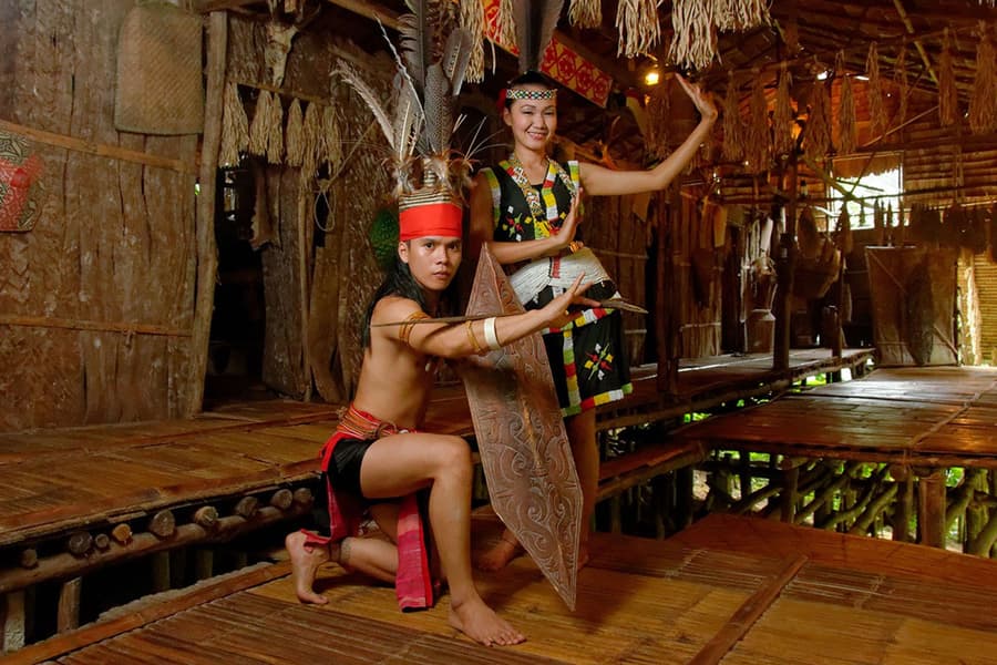 Mari Mari Cultural Village Half-Day Tour, Sabah