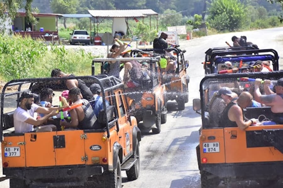 Taurus Mountains & Yumaklar: Jeep Safari Adventure from Antalya, Antalya