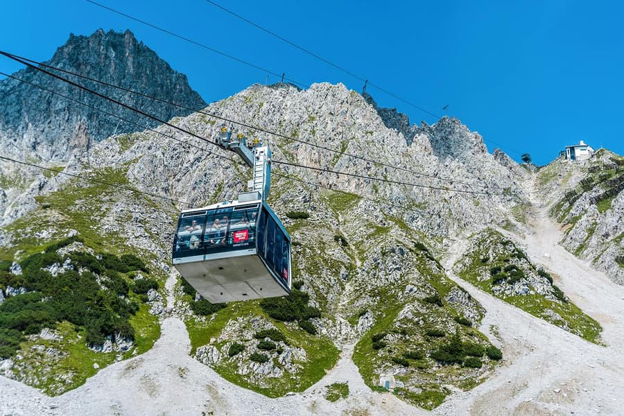 Round-Trip Tickets to Top of Innsbruck with Optional Alpine Zoo, Innsbruck