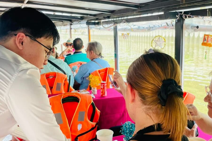 Ho Chi Minh City: Nhieu Loc-Thi Nghe Canal Cruise + Drink, Ho Chi Minh City