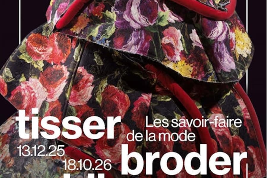 Palais Galliera: Weaving, Embroidering, Embellishing- Crafts & Trades of Fashion, at Palais Galliera