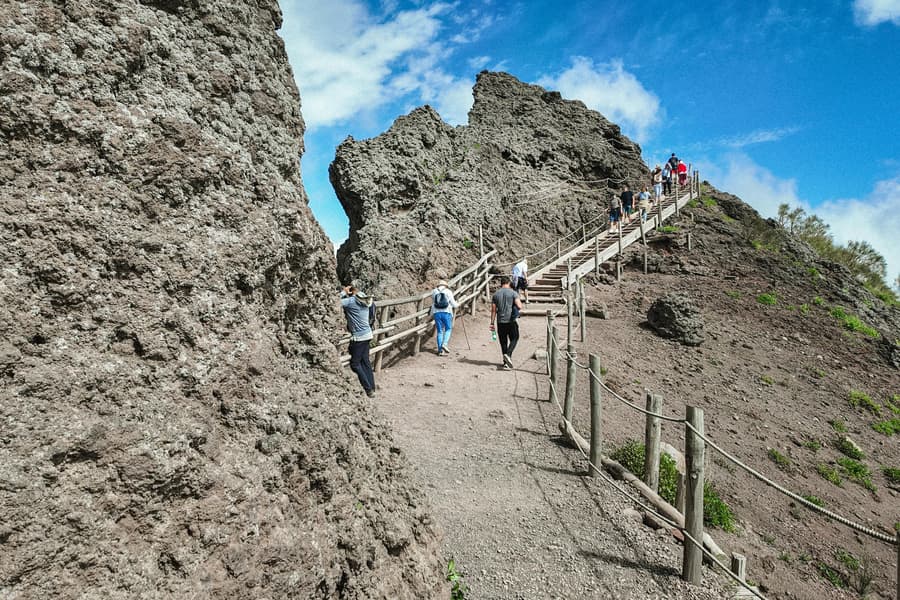 Mount Vesuvius Entry Tickets, Naples