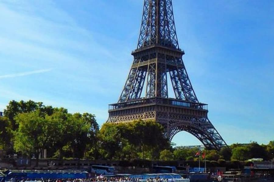 Seine River: Guided Sightseeing Cruise by Vedettes du Pont Neuf, Seine River Cruises