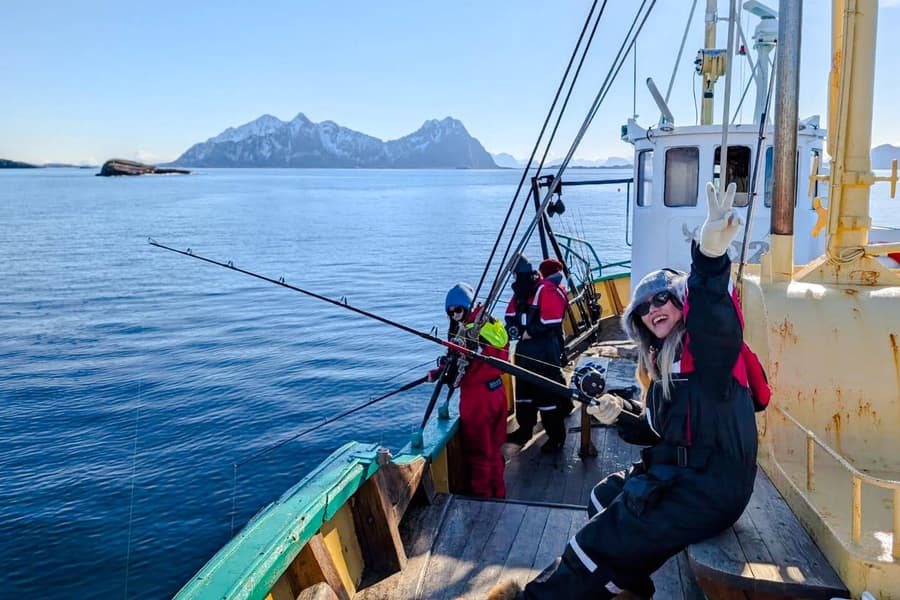 From Svolvær: Lofoten Fishing Boat Cruise, Oslo