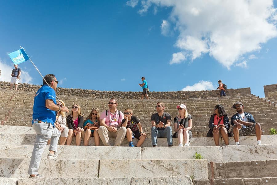Day Trip to Pompeii & Positano from Rome with Limoncello Tasting, at Flaminio Obelisk