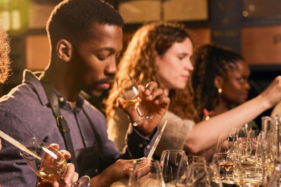 Jameson Distillery: Black Barrel Whiskey Blending Class, at Jameson Distillery Bow St.