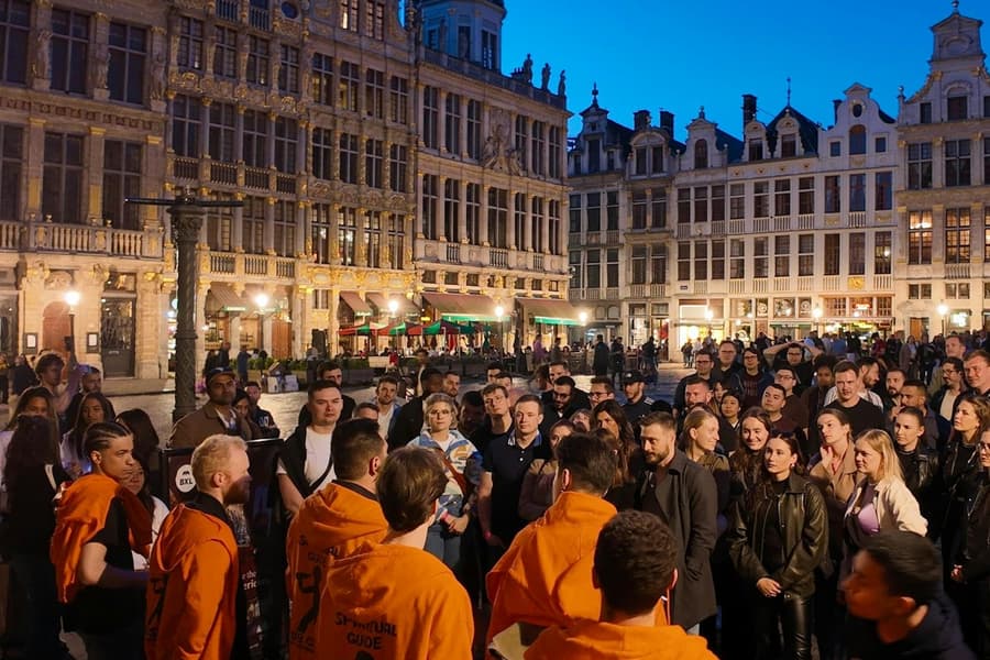 Brussels: Pub Crawl, at Brussels Beer Tasting Tours