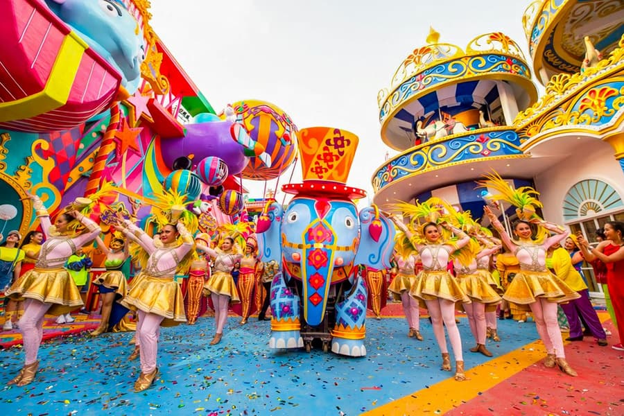Carnival Magic OR Phuket Fantasea Tickets, Phuket