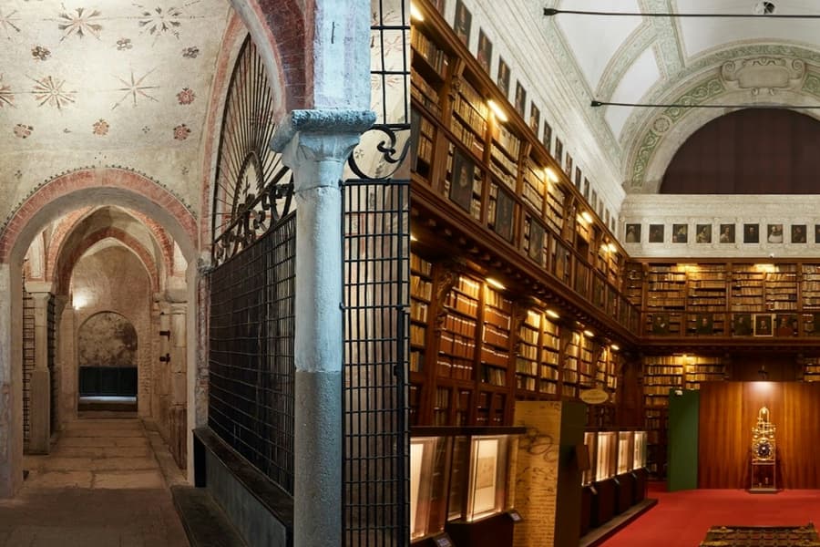 Pinacoteca Ambrosiana + Cripta San Sepolcro, at Biblioteca Ambrosiana, Milan