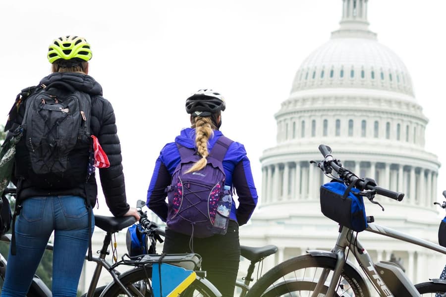 Washington DC: Best of Capitol Hill Bike Tour, at Unlimited Biking: Washington DC, Washington DC