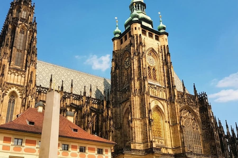 Prague Castle: Entry Ticket + Introduction, at Prague Castle