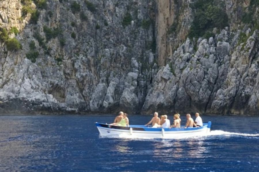 Caves of Cape Palinuro: Boat Excursion from Palinuro, at Cape Palinuro Caves, Palinuro