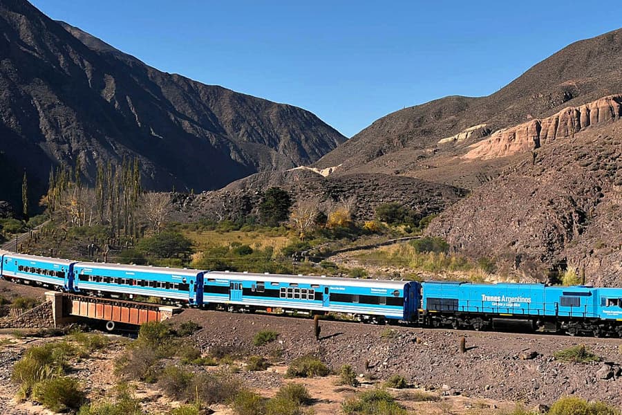 Train to the Clouds: Entry Ticket, Salta