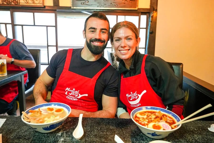 Kyoto Ramen & Gyoza Cooking Class, Kyoto