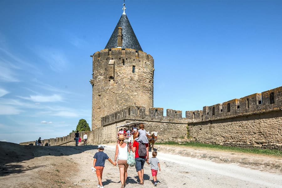 Carcassonne Small Group Half-day tour from Toulouse, Carcassonne
