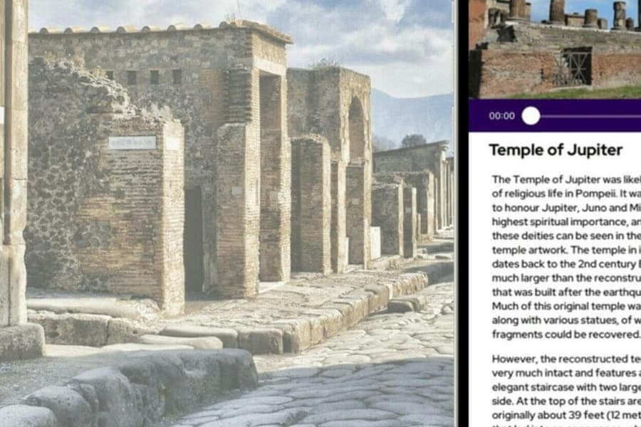Pompeii: Self-Guided Tour, at Naples Audio Guides